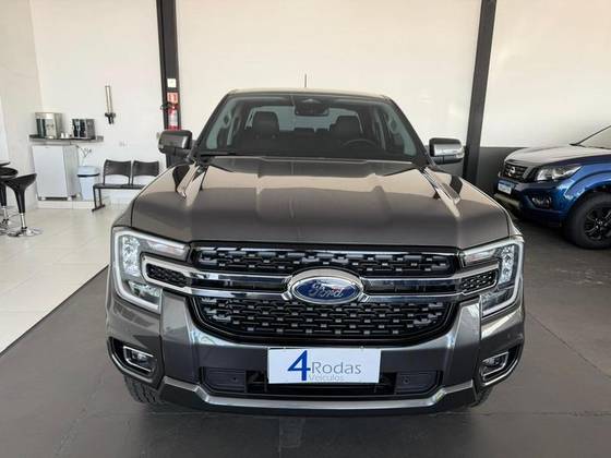 FORD RANGER 3.0 V6 TURBO DIESEL CD XLT 4X4 AUTOMÁTICO FORD RANGER 3.0 V6 TURBO DIESEL CD XLT 4X4 AUTOMÁTICO